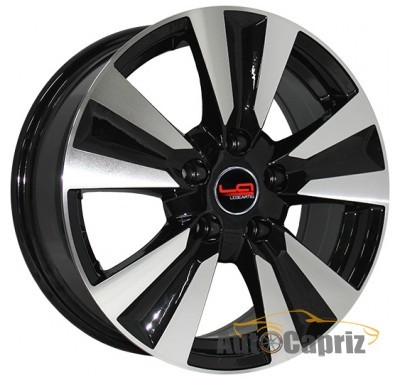 Диски Replica LegeArtis NS137 BKF R16 W6.5 PCD5x114.3 ET40.0 DIA66.1
